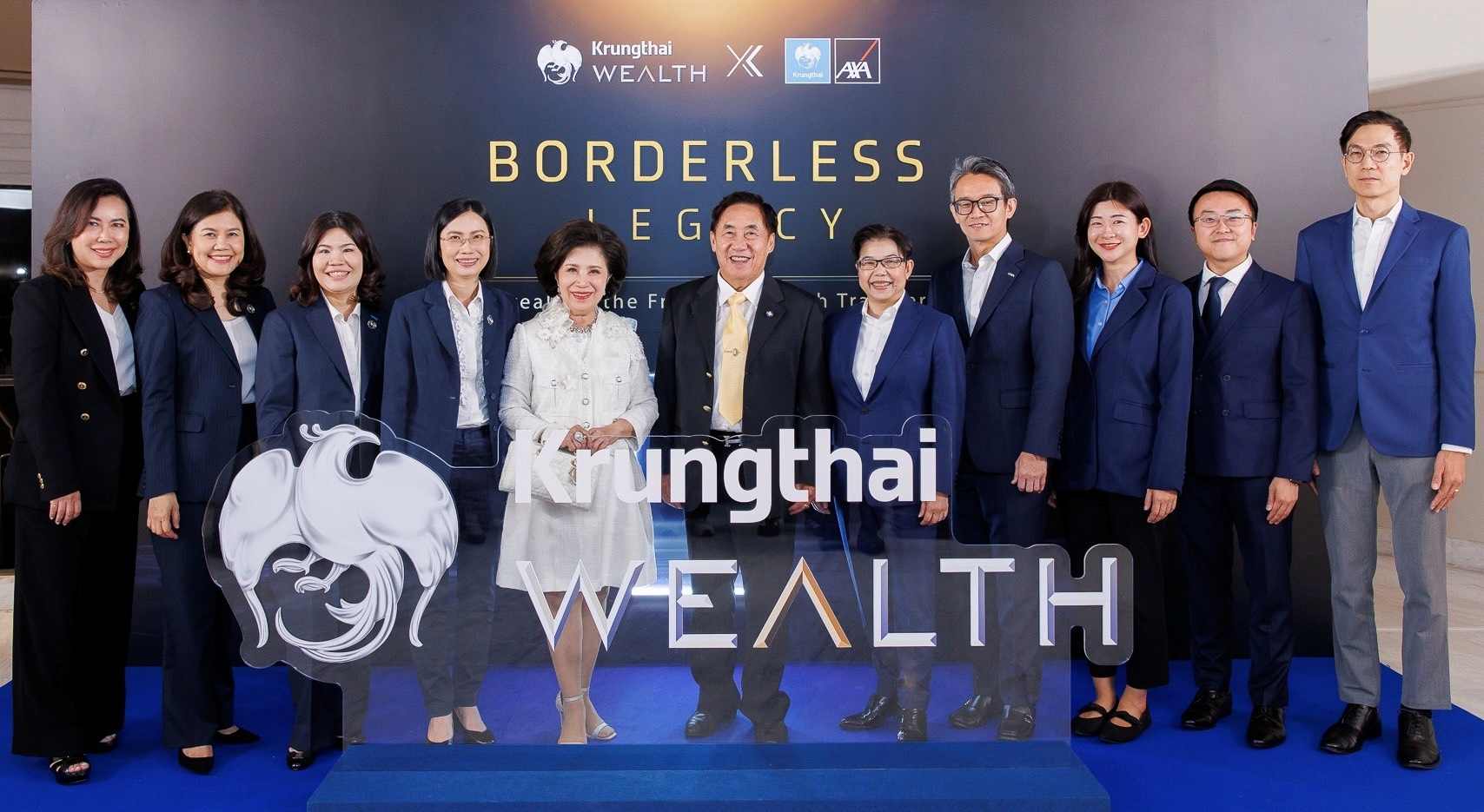 Krungthai WEALTH จับมือ กรุงไทย–แอกซ่า ประกันชีวิต เปิดมิติใหม่การส่งต่อมรดก